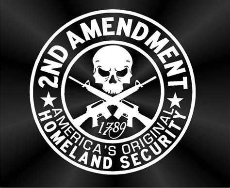 2nd amendment window decal|2nd amendment vinyl window decal.